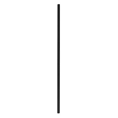 Aardvark 10" Black Jumbo Paper Straws PK 4800 61521099